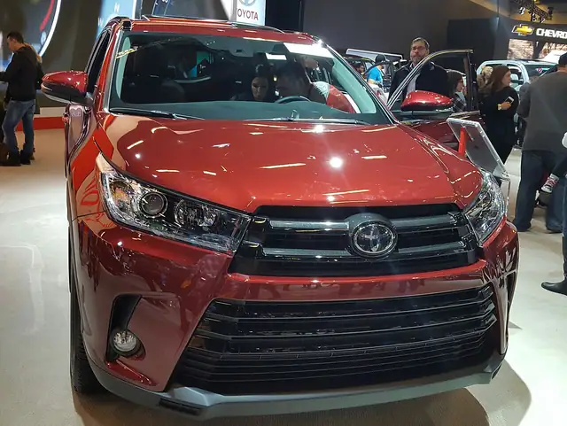 Toyota Highlander de 2017