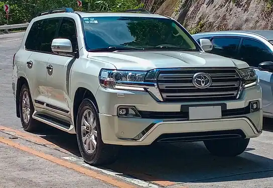 Toyota Land Cruiser de 2016