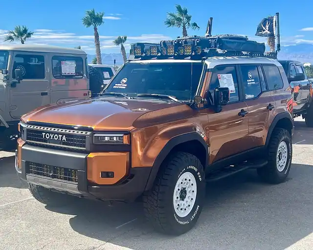 Toyota Land Cruiser de 2024