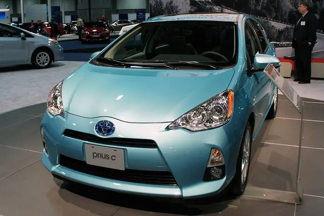 Toyota Prius c de 2012