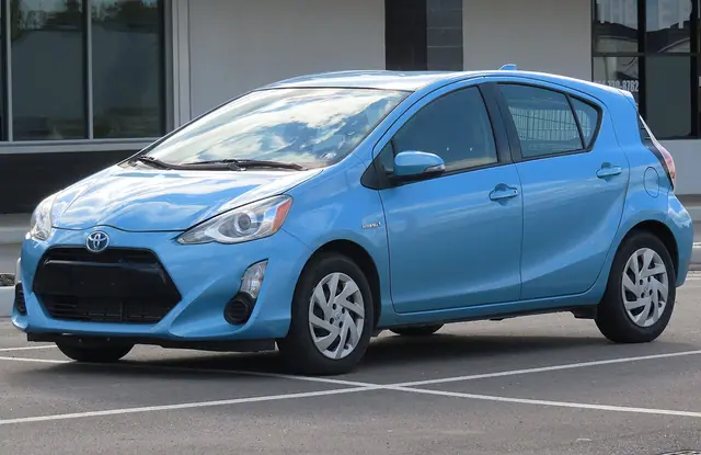 Toyota Prius c de 2015