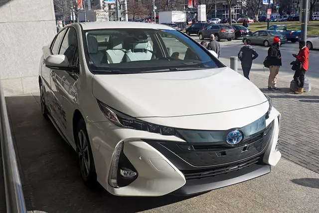 Toyota Prius Prime de 2017