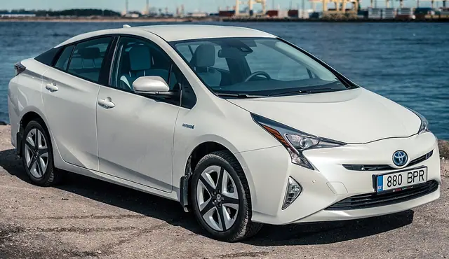 Toyota Prius de 2016