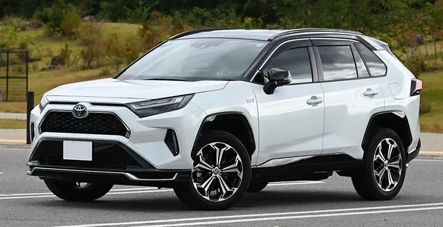 Toyota RAV4 Prime de 2021