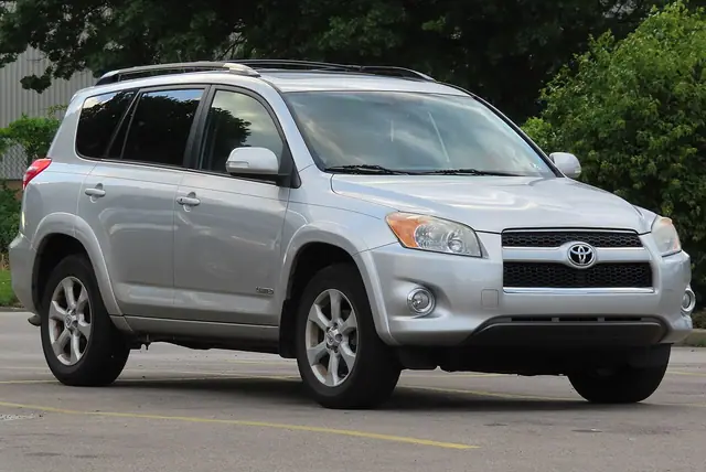 Toyota RAV4 Limited de 2011