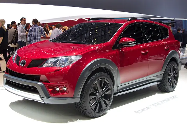 Toyota RAV4 de 2013