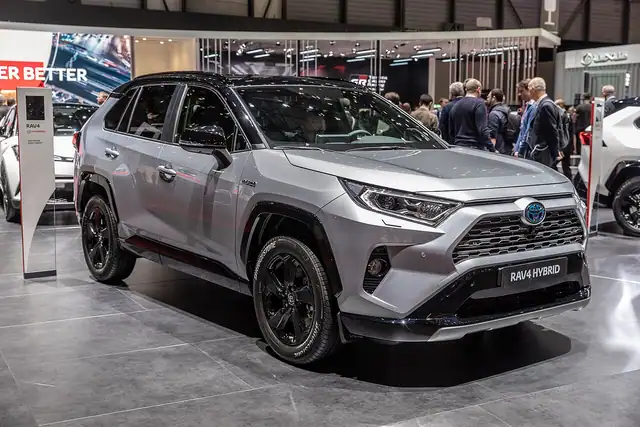 Toyota RAV4 Hybrid de 2019