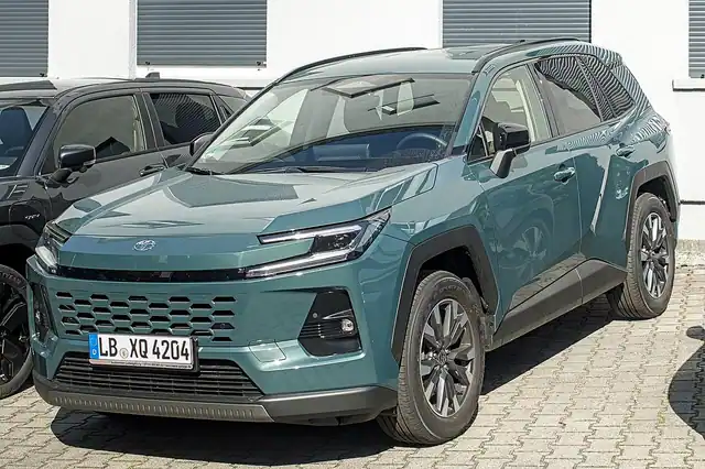 Toyota RAV4 hybrid