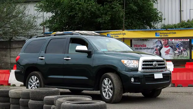 Toyota Sequoia Limited de 2010