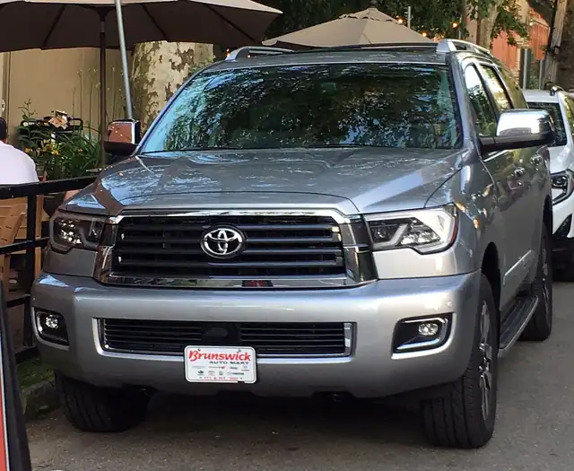 Toyota Sequoia Limited de 2018