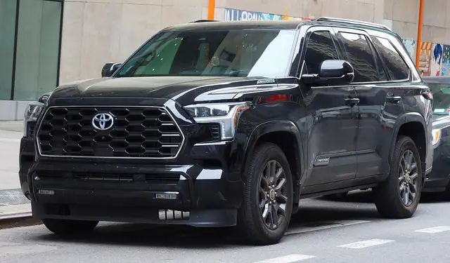 Toyota Sequoia Platinum de 2023