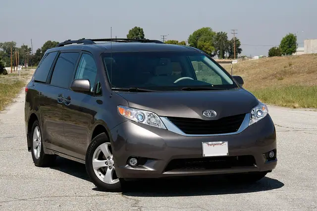 Toyota Sienna de 2012