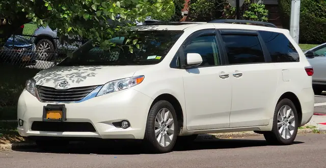 Toyota Sienna XLE de 2015