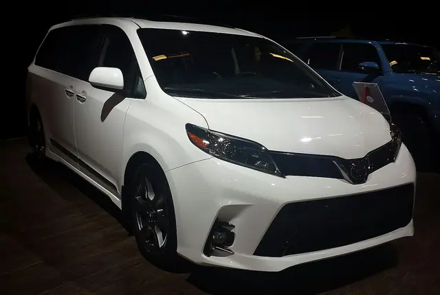 Toyota Sienna de 2018