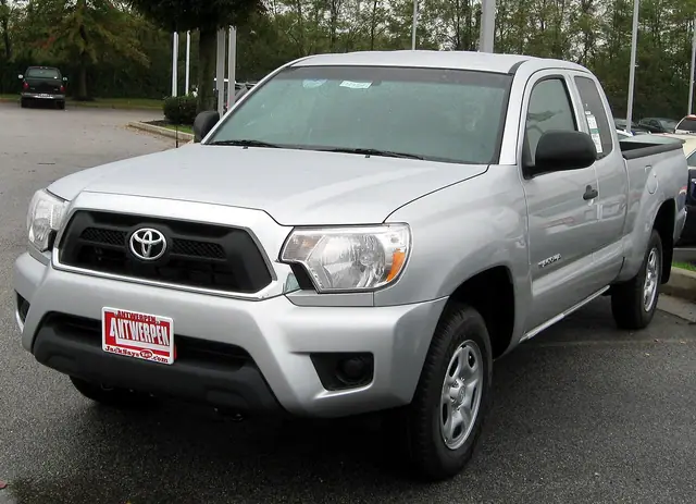 Toyota Tacoma de 2012