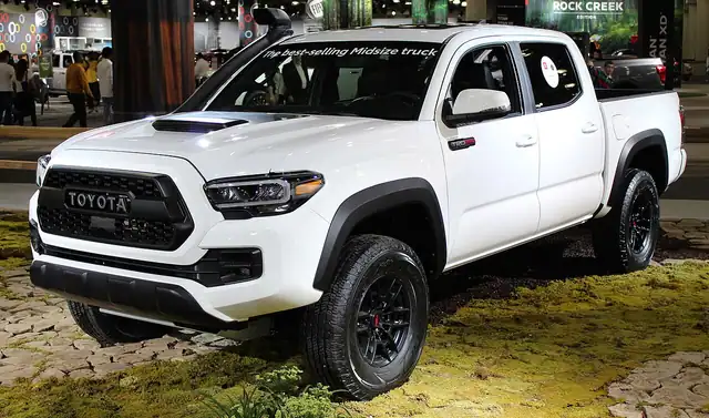 Toyota Tacoma TRD Pro de 2020