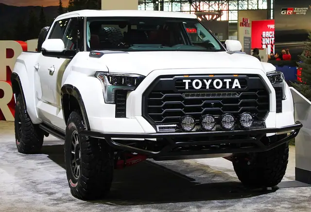 Toyota Tundra TRD Pro de 2022