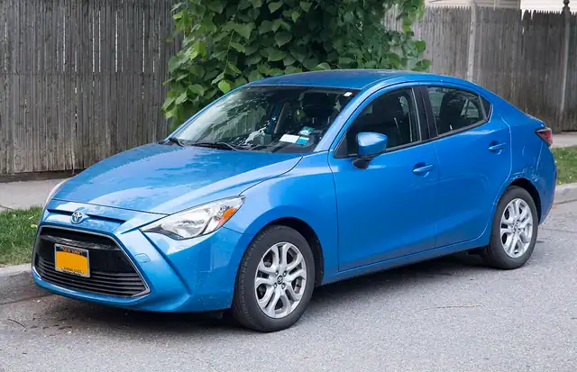 Toyota Yaris iA de 2017