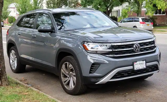Volkswagen Atlas Cross Sport de 2020