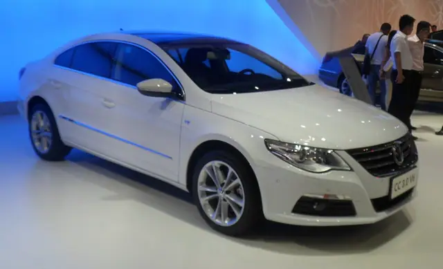 Volkswagen CC de 2012