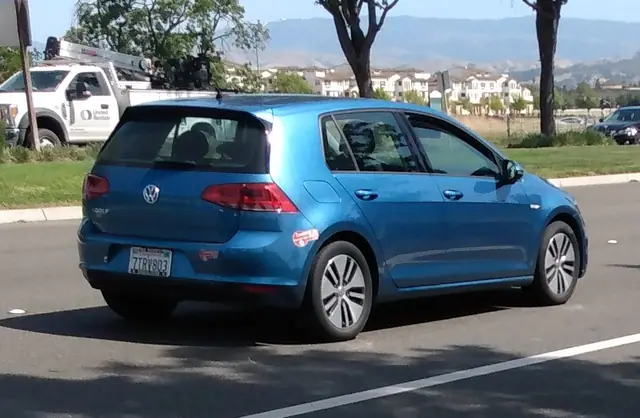 Volkswagen e-Golf de 2015