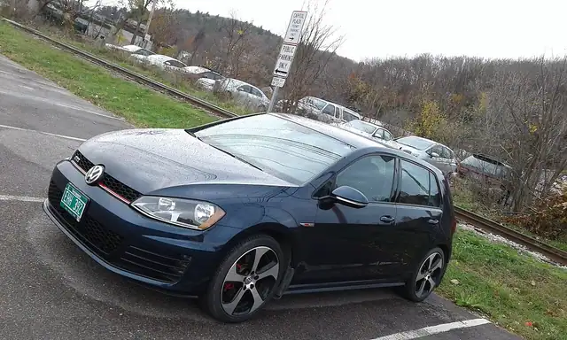 Volkswagen Golf GTI de 2016