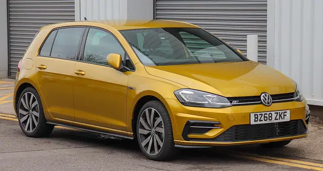 Volkswagen Golf R de 2013