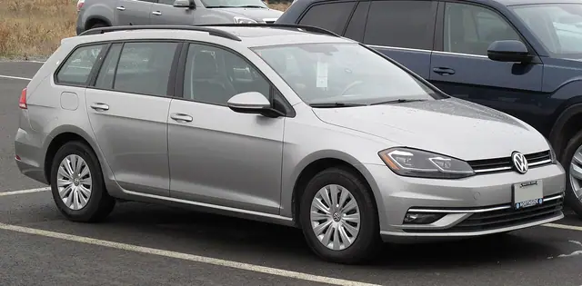 Volkswagen Golf SportWagen de 2015