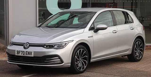 Volkswagen Golf de 2012