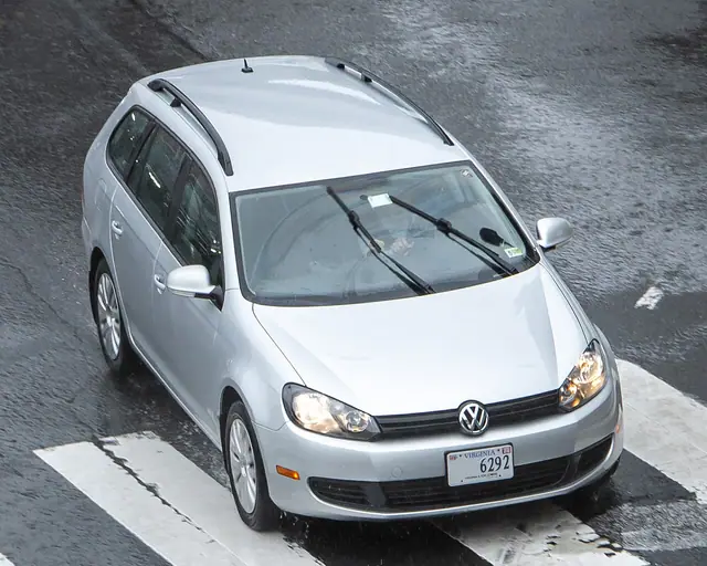 Volkswagen Jetta SportWagen de 2012