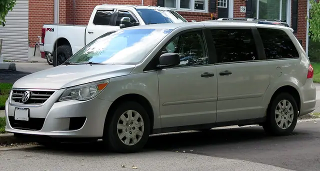 Volkswagen Routan de 2012