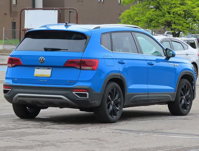 Volkswagen Taos de 2022