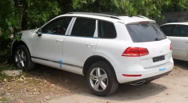 Volkswagen Touareg de 2012