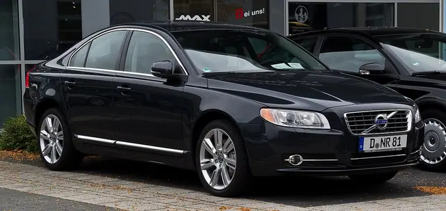 Volvo S80 de 2012